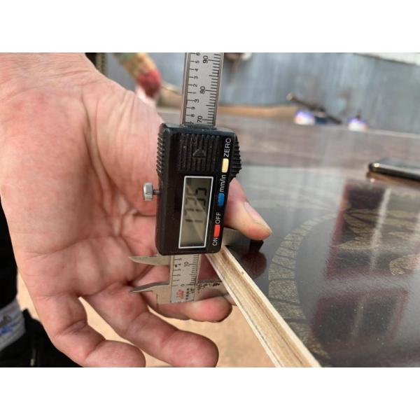 Finger Jointed Core Poplar 20mm Film Faced Plywood