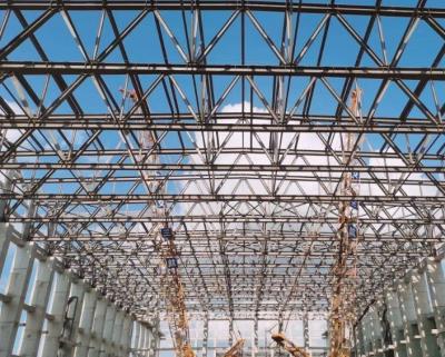 Custom Steel Joists for Roofs and Crane Beams - CE ISO Certified