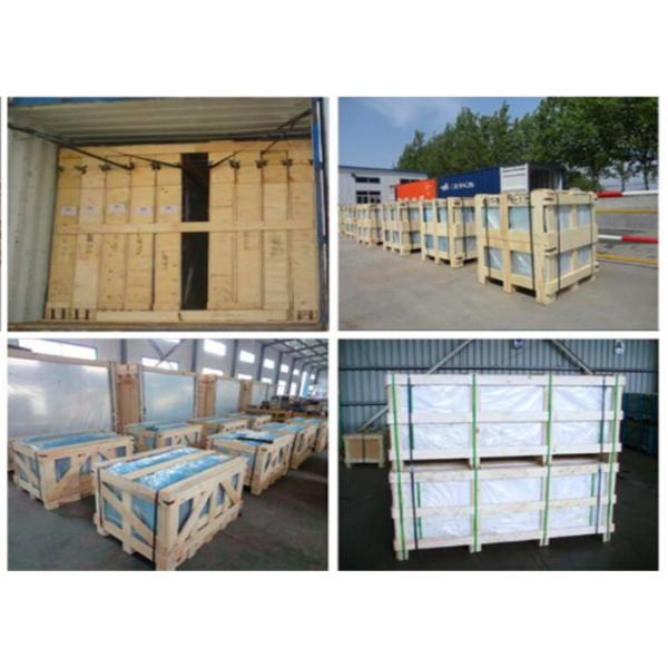 Flat Silver Coated Mirrors Waterproof Mirror Glass Sheets 5mm Thickness For Bathroom