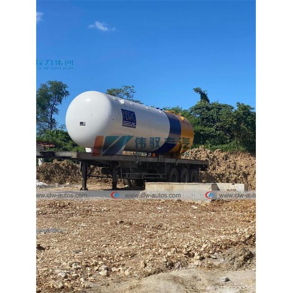 15 Tons LPG Gas Storage Tank