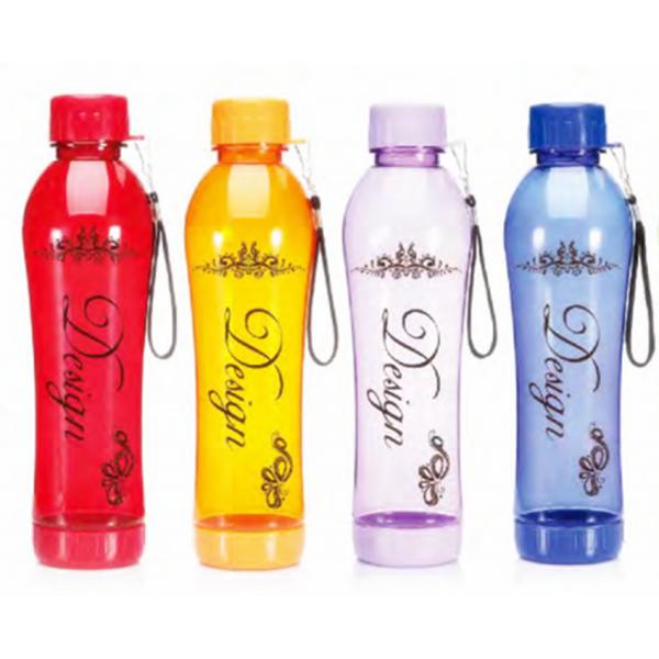 Personalized Curacao 24-oz.Tritan Printed Plastic Sports Bottles