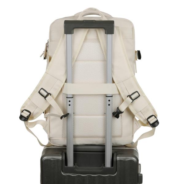 OEM/ODM Accepted Functional Travel Laptop Backpack with USB Charging