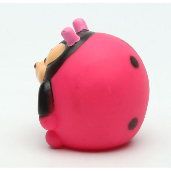 2018 Ladybug wholesale vinyl toy making supplies for dog