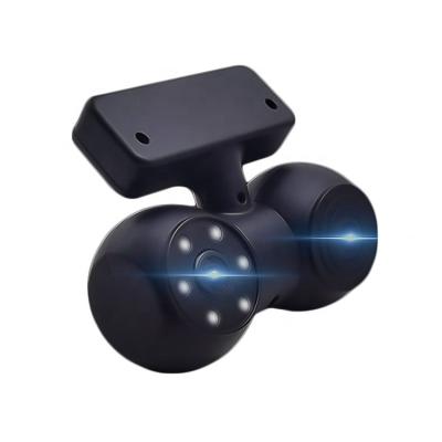 Patented Design HP 1080P Mini Dash Cam Dual Camera Hidden For Car Fisheye