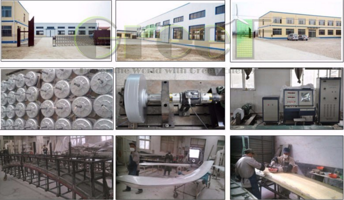50W-10KW Permanent Magnet Generator with Outer Rotor and >85% Efficiency Coreless Alternator