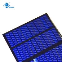 do silicone residencial da bateria dos painéis de energias solares ZW-85115-12V de 12V 1.3W módulo solar do picovolt 24