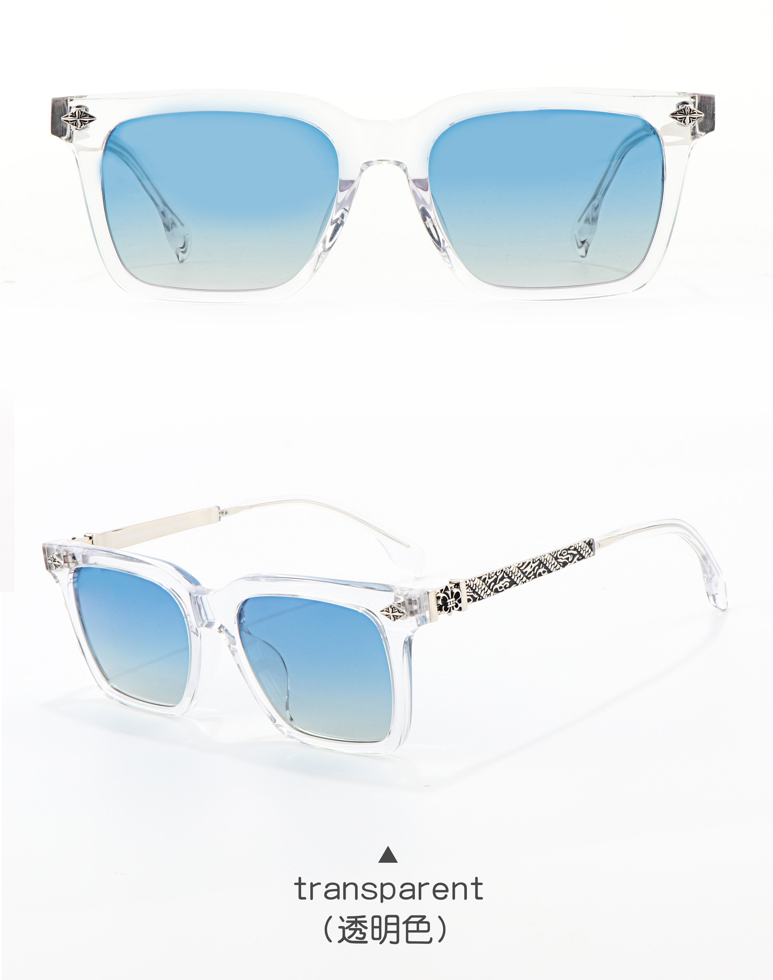 Light Fashion New Summer 2025 Small Black square Classic Vintage Men Uv400 Designer Acetate Luxury Brand Sunglasses for Ladies