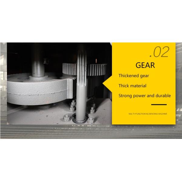 Gw32p Rebar Stirrup Bender Iron Bar Bending Machine with 0°-180° Bending Angle