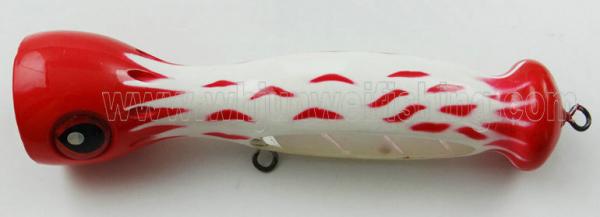 2017 New style 13cm 48g popper wooden fishing lure popper hard lure trolling lure
