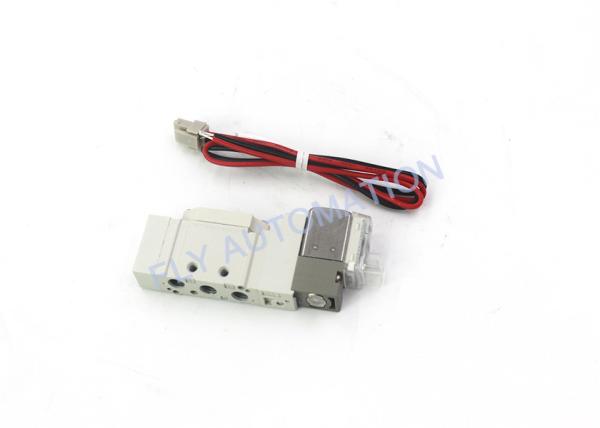 Maneira pneumática da baixa potência 0.35W 5/2 das válvulas de solenoide de SMC DC24V SY3120-5LZD-M5
