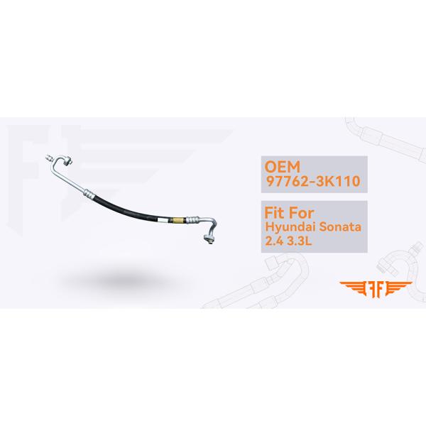 97762-3K110 OEM Tuyau de refoulement de climatisation Hyundai Sonata 2.4 3.3L, tuyau de refoulement de réfrigérant