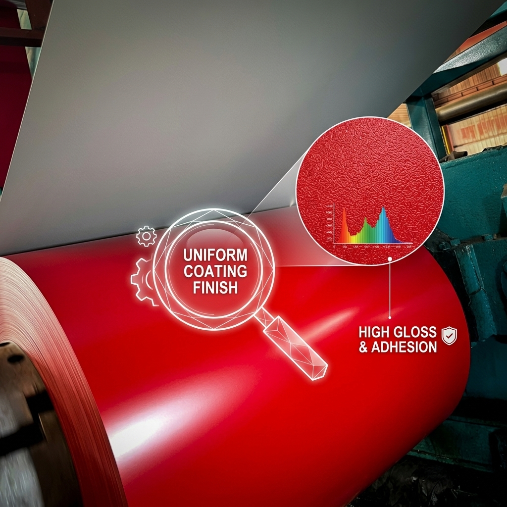 FEVE Fluorocarbon Coated Aluminum Coil Premium Architectural Grade for European Green Building Standards