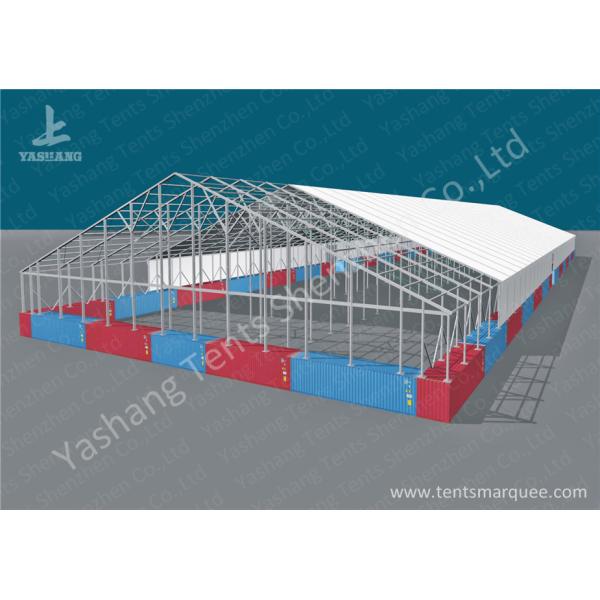 40M Large Square Industrial Warehouse Tent / temporary tent structures