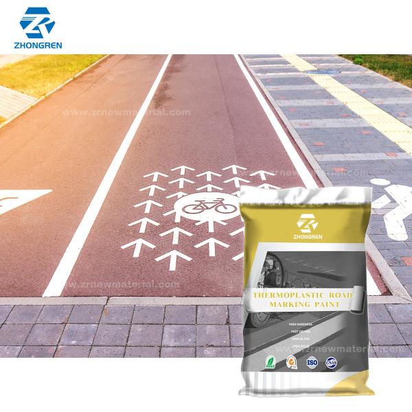 High Brightness Reflective Road Marking Paint Tear Resistant Eco Friendly