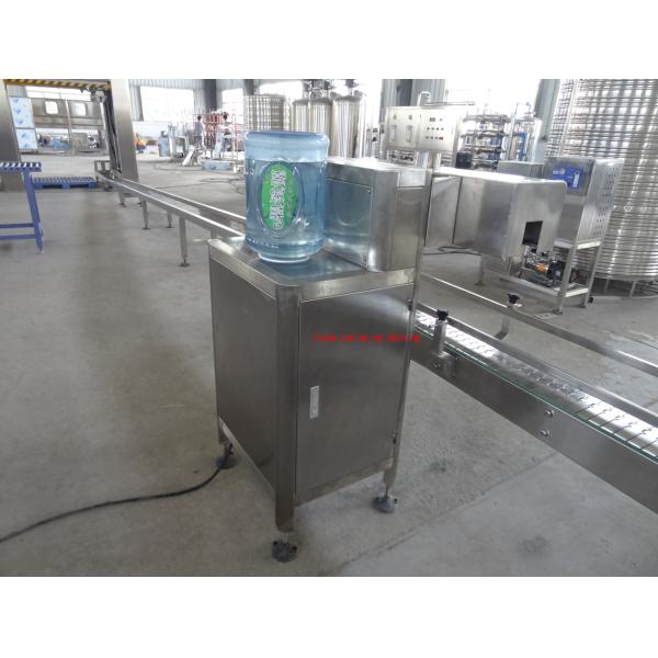 Машина завалки питьевой воды 600BPH, машина воды 5 галлонов разливая по бутылкам полноавтоматическая