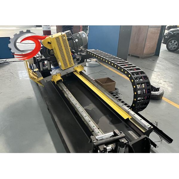 50hz 60mm Pipe Cutting Saw Machine , 1.5m Flying Saw Machine