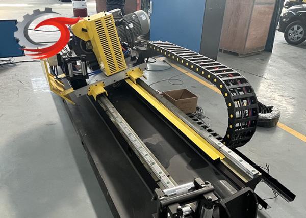 50hz 60mm Pipe Cutting Saw Machine , 1.5m Flying Saw Machine