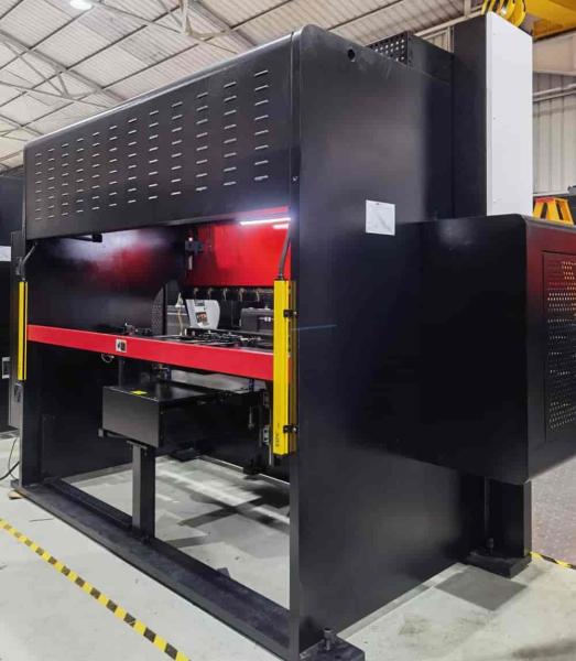 CE ISO Copper Stainless Steel Hydraulic Metal Press Brake Bending Machine