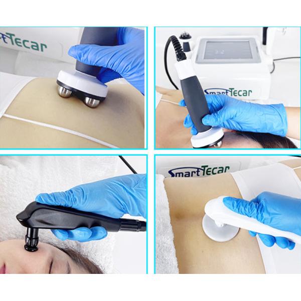 448K Smart Tecar Therapy Machine Diathermy RF CET RET Physiotherapy For Face Lift