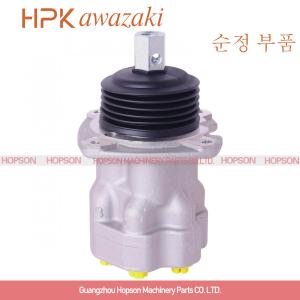 Manche de Electric Over Hydraulic da máquina escavadora para SK130 SK140 SK200