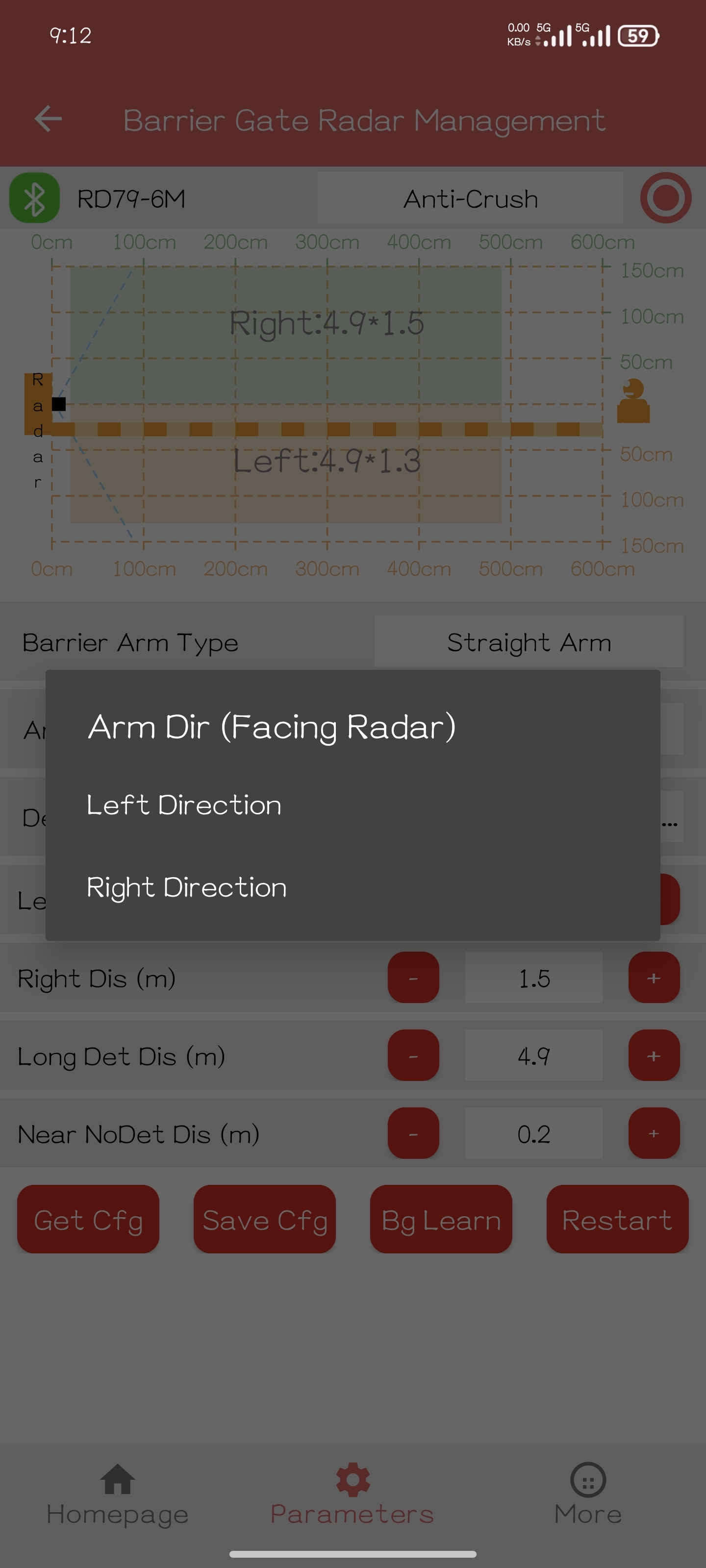 RD79-6M Surface Mount Barrier Sensor | Replaces Ground Loop | Easy Install