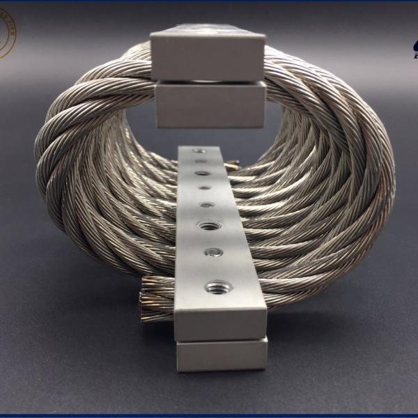 Ferramentas elétricas Isolador de fios de arame Anti-vibração Amortador de fios