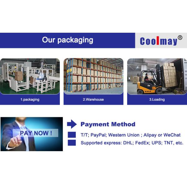 Дисплей программного обеспечения 5inch TFT LCD Scada панели экрана касания COOLMAY TK6050FH HMI