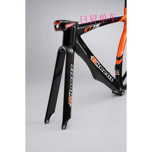 KINESIS KT715 TIME Trial Алюминиевая сплав Триатлон Аэро Дорожная гоночная рама SPF Железный человек гоночный велосипед 1,8 кг