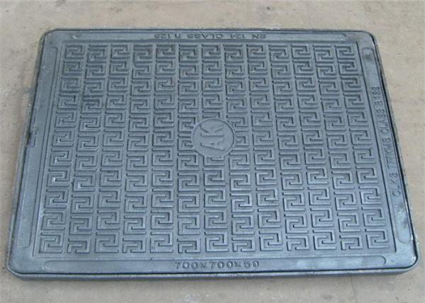 Professional Design Double Sealed Manhole Cover For Road / Construction