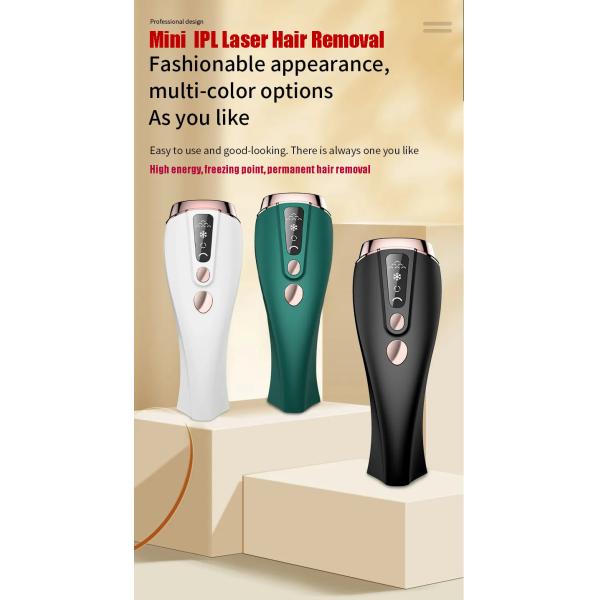 Прибор удаления волос IPL льда крутой постоянный для людей женщин, перевозчик волос всего тела как быстро как 8 минут, 999 999 Flashe