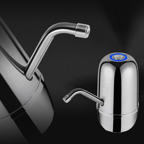 Automatic Bottled Water Pump With Food Grade 304 Stainless Steel Pipe