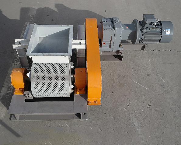 Equipamento de granulação de cerâmica Granulador de rolos duplos Alto controlo automático