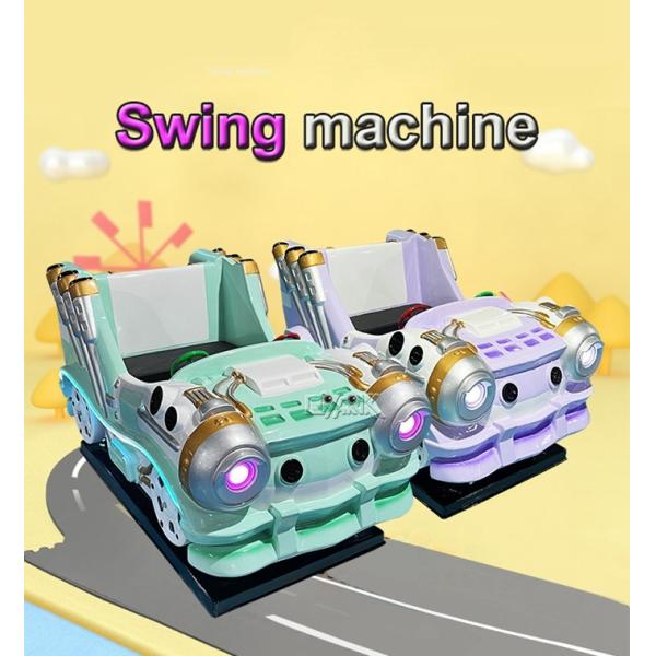 Amusement Park New Bubble Car Coin Operated Kiddie  Ride Swing Game Machine