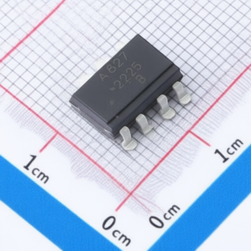Broadcom ACPL 827 30BE optocoupler with multi channel phototransistor and 5000 Vrms isolation voltage