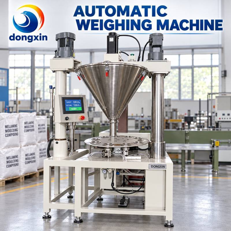 Automatic Quantitative Weighing Machine