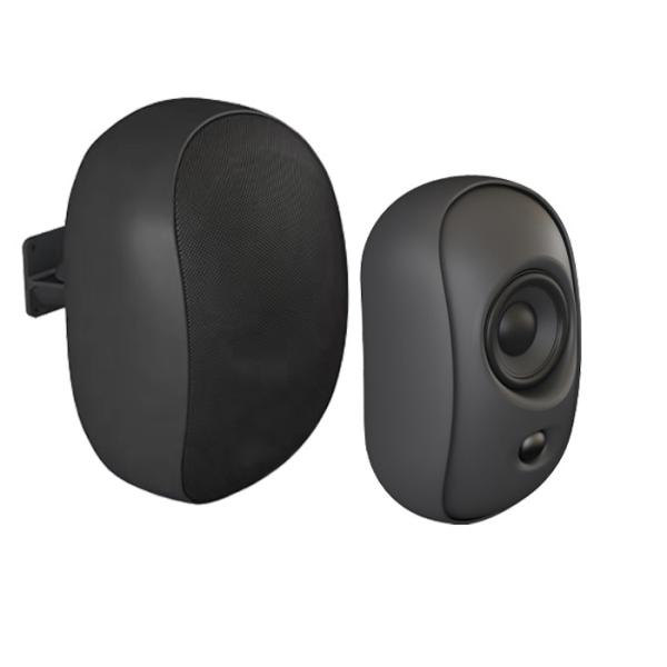 5 Inch Tweeter And Woofer Commercial Audio 30W/15W/7.5W/3.75W Wall Speakers OEM ODM