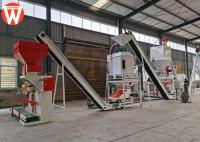 1.5T/H Chicken Cattle Poultry Pellet Feed Plant 380V