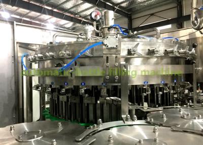 Máquina de enchimento carbonatada da bebida/planta de enchimento carbonatada 5000kg da água