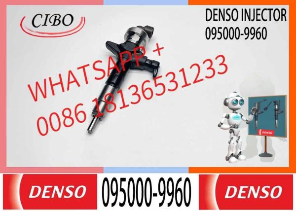 8-97435029-0 Common Rail Diesel Fuel Injector 095000-9960 8-97435029-0 8974350290 for ISUZU D-MAX 4JJ1 Engine