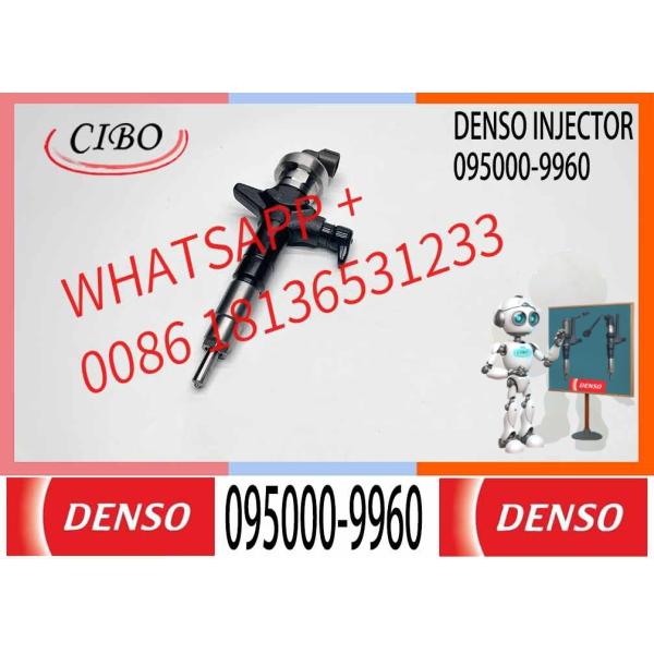 4JJ1 Engine Common Rail Injector 095000-9940 095000-9960 095000-9990 8-97435029-0 Injector 095000-9960 For Isuzu 4JJ1