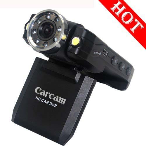 P6000L dash cam 2.0" TFT LCD Car DVR with 140 degree angle lens Car black box