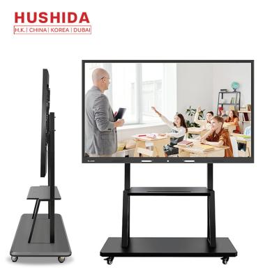 85 Inch School Teaching All In One Pc Whiteboard Touch Screen Lcd Monitor