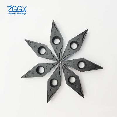 CNC Carbide VBMT CVD Coated Inserts Lathe Cutting Turning For Stainless Steel
