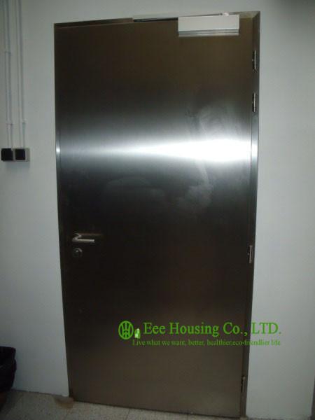 Flush Type Stainless Steel Fire Doors For Projects, Shopping Mall stainless steel doors