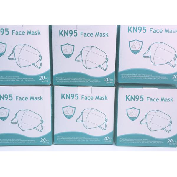 CE KN95 Resirator Mask / Half Face Health Care Comfortable N95 Mask