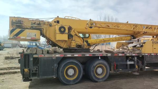 2009 year XC MG Mobile Truck Crane 25 Tons QY25K5 For  Sale
