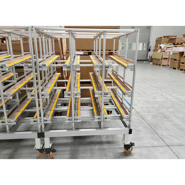 Ручная тележка Третье поколение Легкая труба Алюминиевая сплавная труба Алюминиевая металлическая труба