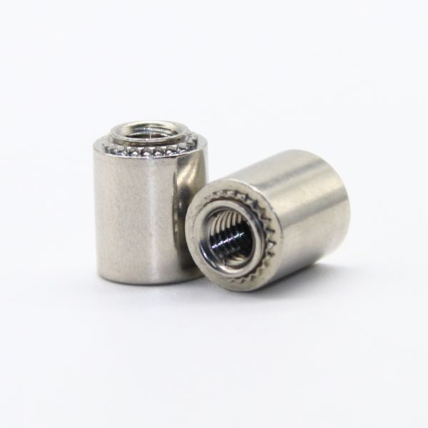 Stainless Steel Self Clinching Blind Fasteners Waterproof Riveting Nut BS Threaded