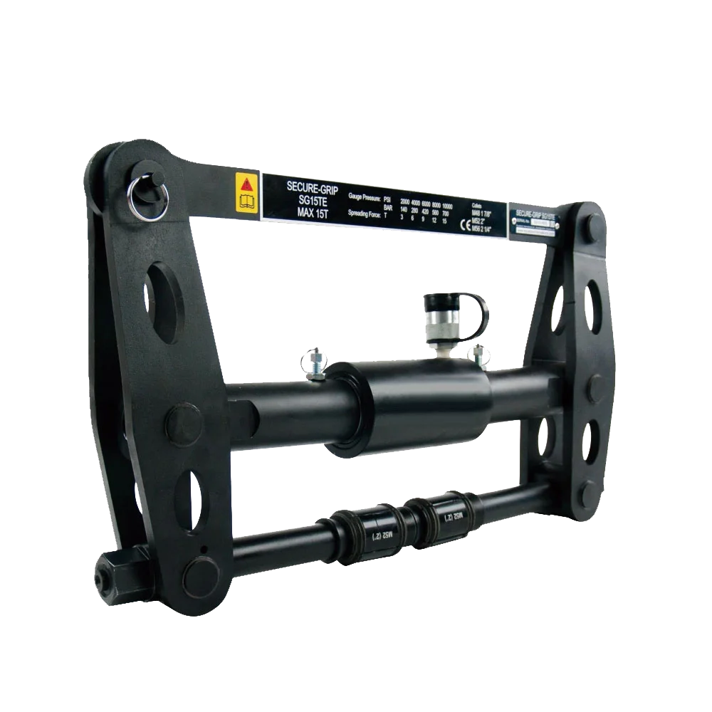13 Ton - 25 Ton Hydraulic Pulling Tool Flange Closing Tools For Petroleum