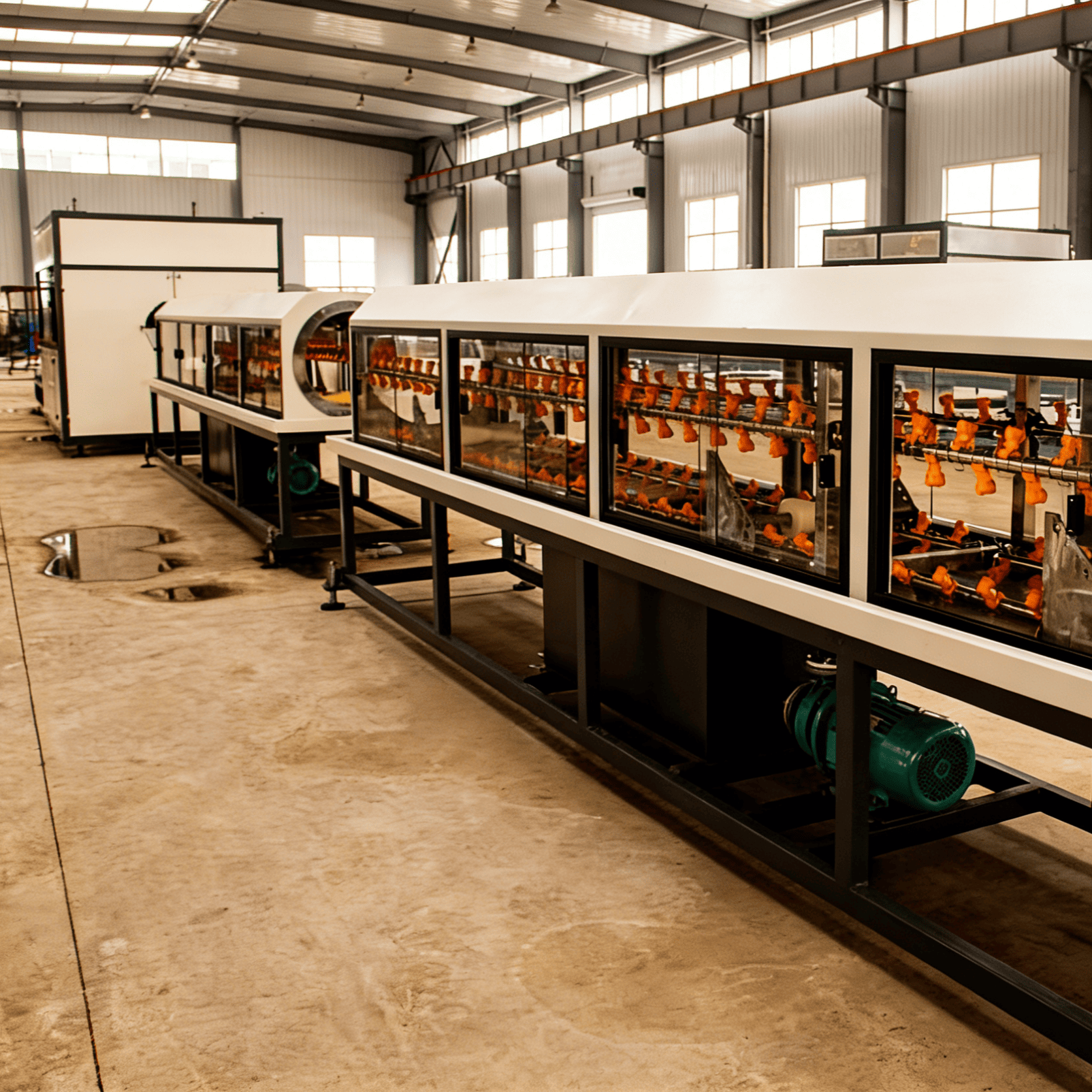 Automatic HDPE Pipe Extrusion Line for PE100 Water Gas Supply Pipes with 16-1600mm Diameter Range